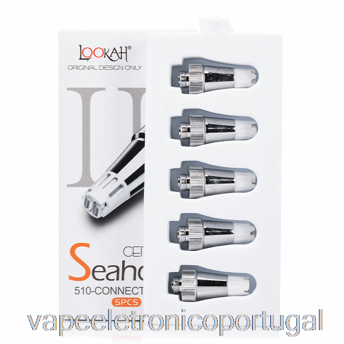Vape Eletrônico Lookah Bobinas De Reposição De Cavalo Marinho Bobina De Cavalo Marinho Iv